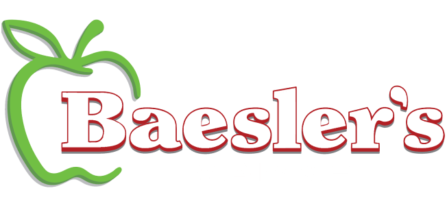 A theme logo of Baesler's Market