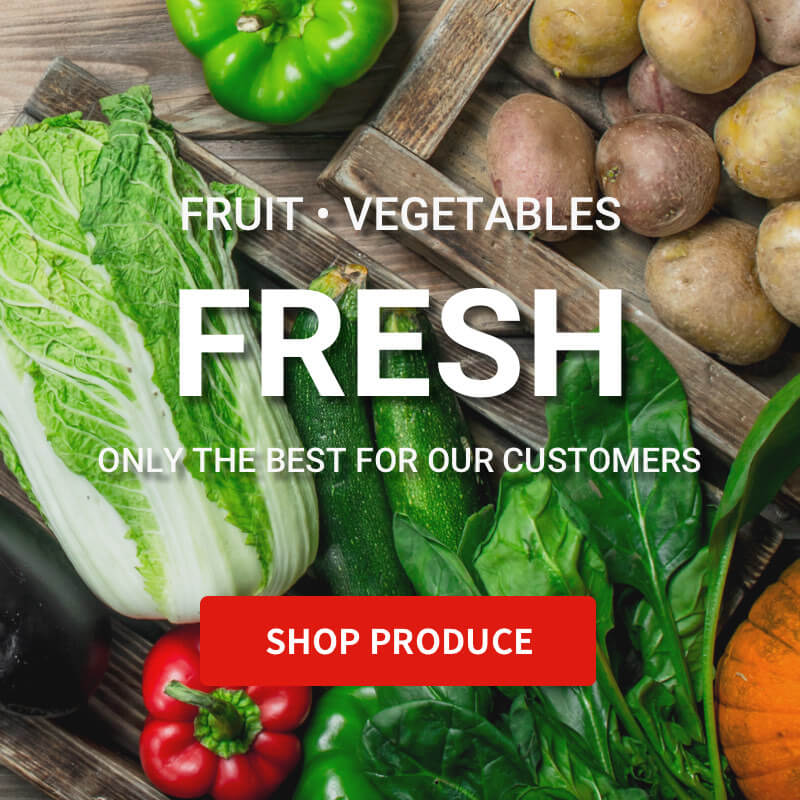 Shop Fresh Produce